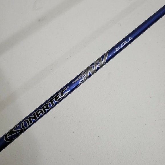Sonartec Driving Cavity NP-99 3-Wood 14° Stiff-Flex Aldila 75 Graphite 43" - Picture 9 of 12